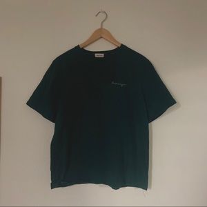 “Orange” graphic boxy tee tshirt